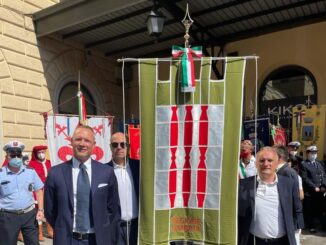 Rondini (Lega) alla commemorazione della strage di Bologna in rappresentanza dell'Assemblea di Palazzo Cesaroni