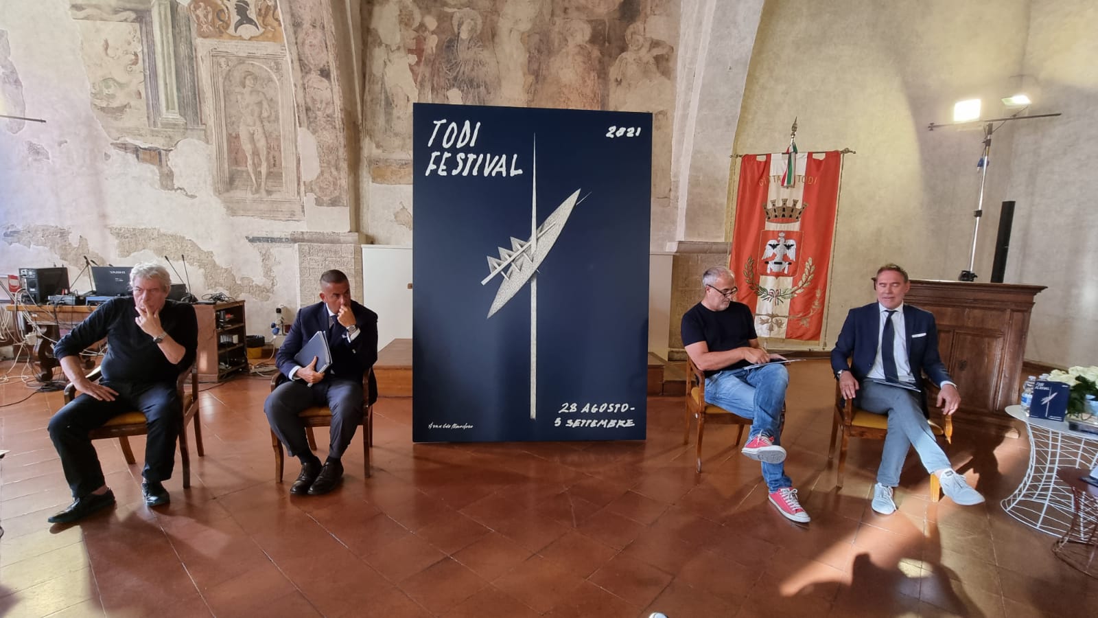 Presentata anche a Todi la XXXV edizione Festival diretto da Guarducci