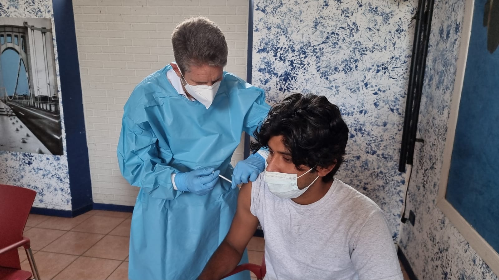 Usl Umbria 1, somministrate 915 dosi vaccino anticovid