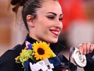 Olimpiadi, Tokyo 2020, Vanessa Ferrari medaglia d'argento nel corpo libero