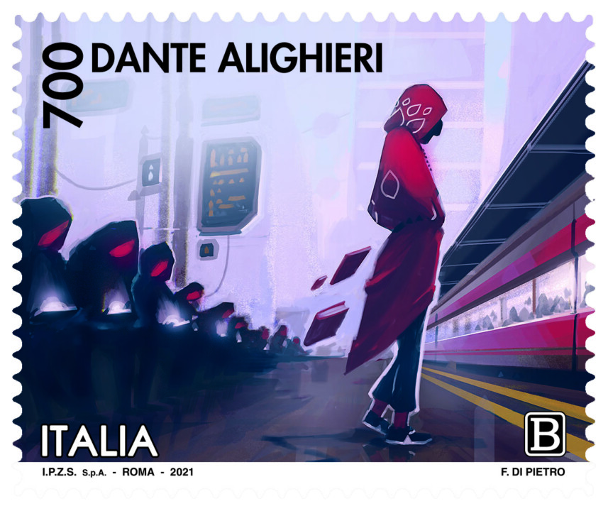 Poste Italiane, emessi tre francobolli commemorativi di Dante Alighieri nel VII centenario della scomparsa