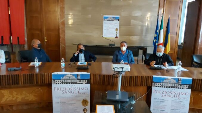 Terni, festa del Preziosissimo Sangue dal 21 al 26 settembre