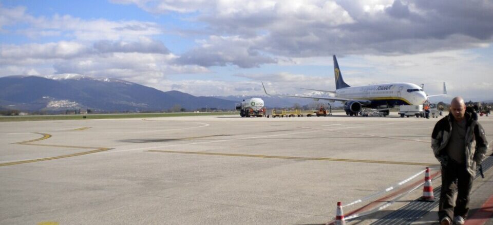 Regione, approvato disegno di legge su contributi Aeroporto dell'Umbria, info a 12 mln di euro