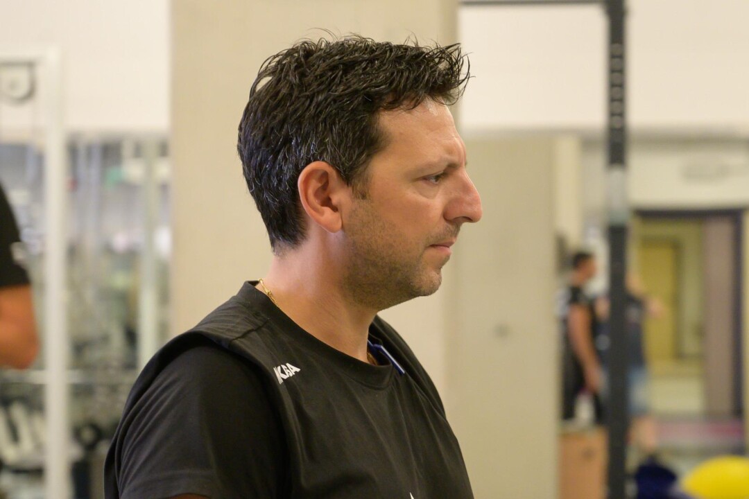 Sebastiano Chittolini: "Perugia ha dei grandissimi talenti fisici". Procede la terza settimana di preparazione della Sir Safety Conad Perugia.