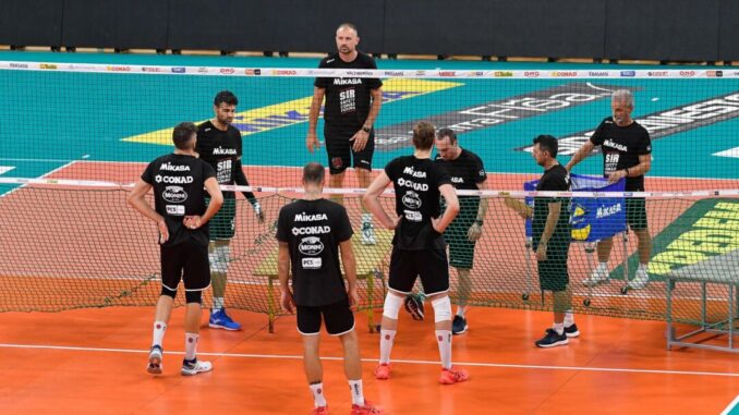 Quinta settimana di preparazione per i Block Devils con l'arrivo di Anderson