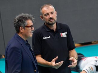 Nikola Grbic: "Spunti positivi dall'amichevole con Ravenna". Doppia seduta di lavoro oggi per la Sir Safety Conad Perugia.