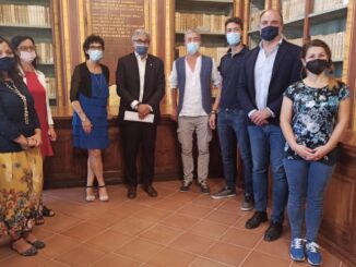 Una pergamena in ricordo della Dottoressa Erica Veneranda