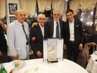 Pro Ponte, simbolico riconoscimento a Fausto Cardinali