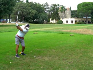 Cento atleti alla 2ª Flexor Golf Cup, vince la coppia Gardi e Pencelli. La pioggia non ha fermato la gara promossa dal centro Flexor Lab