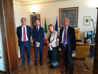 Incontro tra Procuratore Generale Sottani e Sostituti della Procura Europea