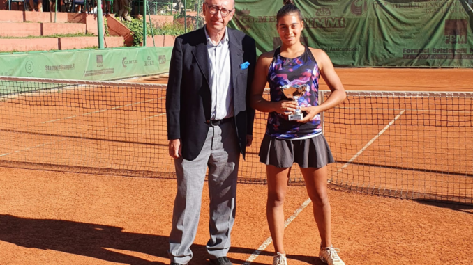 Gerini e Pizzoni campioni umbri assoluti. Applausi allo Junior Tennis Perugia