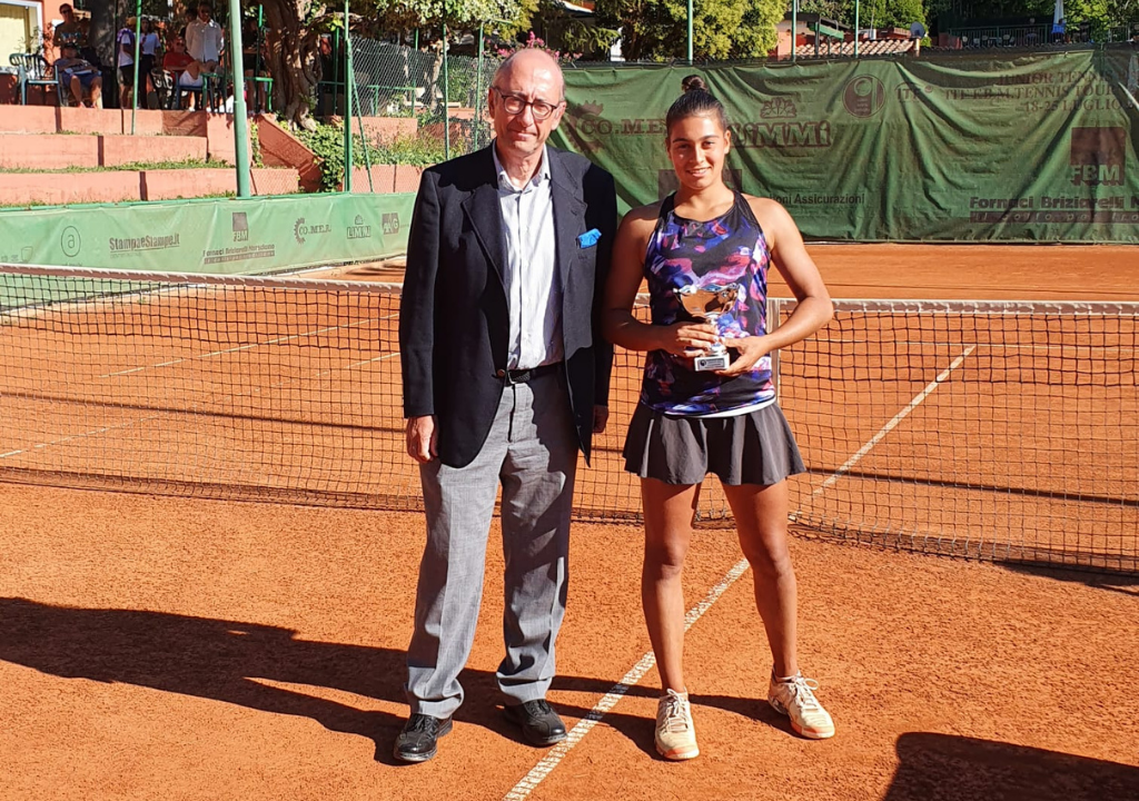 Gerini e Pizzoni campioni umbri assoluti. Applausi allo Junior Tennis Perugia