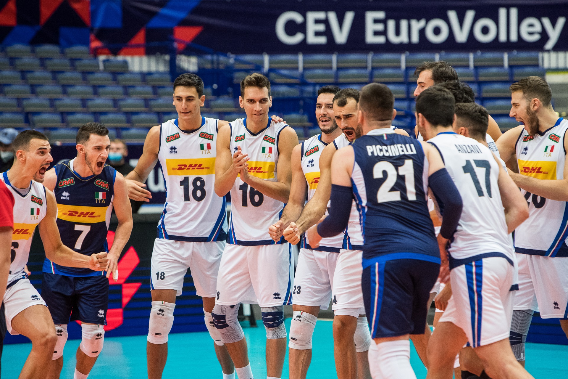 Mentre la squadra lavora, le statistiche dei Block Devils agli Europei, si fanno onore i bianconeri impegnati con le proprie nazionali
