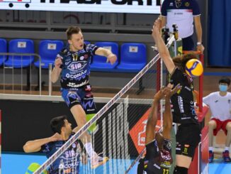 Sir Safety Perugia, Plotnytskyi: un paio di settimane e sarò in forma. La squadra domani si imbarcherà per Poznan