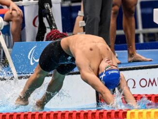 Medaglia bronzo a Riccardo Menciotti staffetta nuoto paralimpiadi di Tokyo