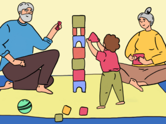 Nonni e bimbi insieme per costruire una comunità educante e solidale