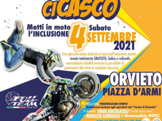 Orvieto, in arrivo ciCasco - Metti in moto l’inclusione, sabato 4 settembre