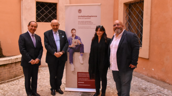 Spoleto, inaugurazione ufficiale per il Polo umbro di UnitelmaSapienza