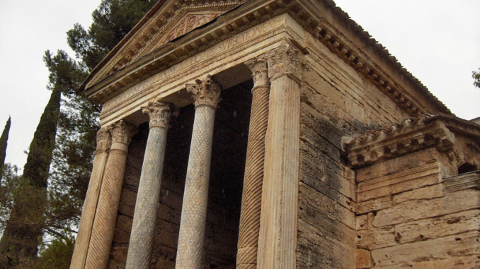 Tempietto sul Clitunno, visite guidate e letture al sito riconosciuto patrimonio mondiale dell’umanità