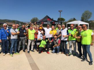 Avanti tutta Days, Vespa club dell’Umbria, ultimo giorno nella generosità