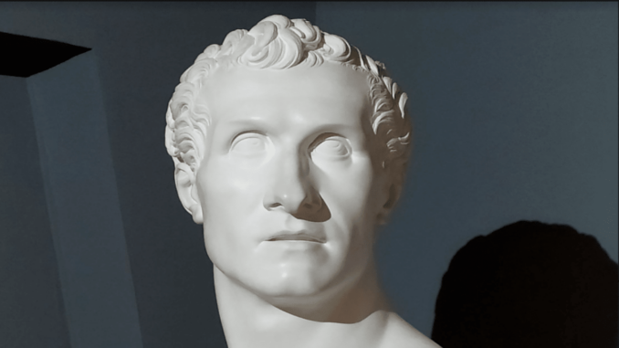 Presentato al pubblico il busto di Canova del Museo di Bettona insieme al progetto Valorizzare Bettona attraverso i suoi beni culturali