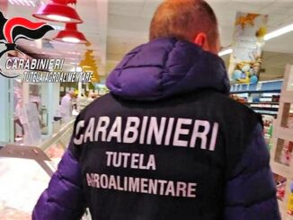 Agroalimentare: da carabinieri Rac sanzioni e diffide a carico di aziende per violazioni indicazioni geografiche protette (Dop e Igp)