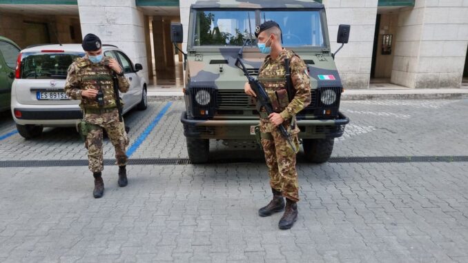 Ok all'Odg Lega per reimpiego esercito a Fontivegge e Perugia