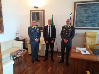 Visita del nuovo Comandante Regionale Umbria della Guardia di Finanza
