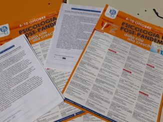 Psicologia Umbria Festival, 42 eventi dal 6 al 10 ottobre