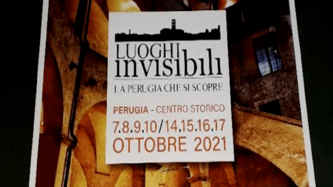 Luoghi invisibili Perugia, edizione 2021 speciale Università, il capoluogo umbro torna ad aprire luoghi dell'arte e cultura