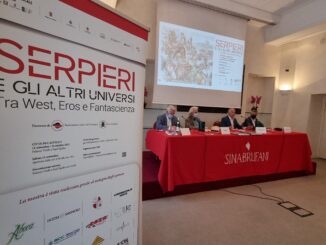 Tra western, eros e fantascienza è Serpieri alla mostra nazionale Fumetto