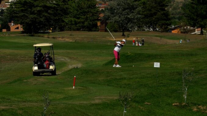 Satiri Auto Golf Cup, di nuovo 'la firma' di Leonardo Bianconi