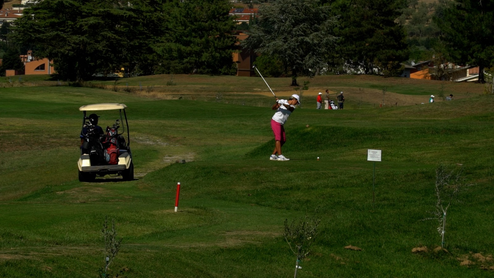 Satiri Auto Golf Cup, di nuovo 'la firma' di Leonardo Bianconi