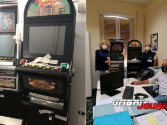 Sequestrate, dai funzionari ADM, due slot machine a Terni, erano illegali