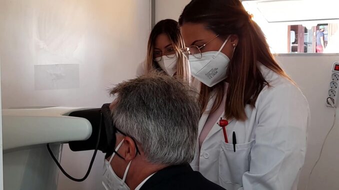 Ripartita da Perugia la campagna nazionale "Vista in salute"