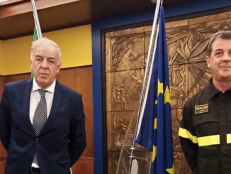 Cambio al vertice dei Vigili del fuoco, via Zappia arriva Orrù