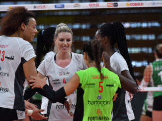 Bartoccini-Fortinfissi Perugia, con Il Bisonte per la riscossa, il derby: Sylvia e Linda Nwakalor si affronteranno da rivali
