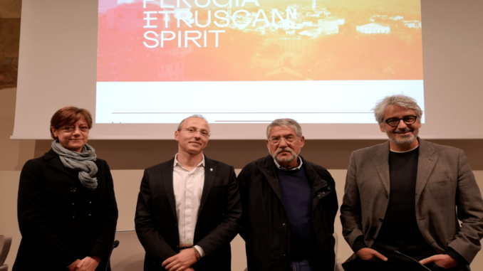 Presentata la strategia di branding urbano “Perugia Etruscan Spirit”, punta a ridisegnare l’immagine della città