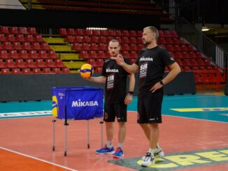 Attenzione all’arrembante Verona volley! Impegno per Sir Sicoma