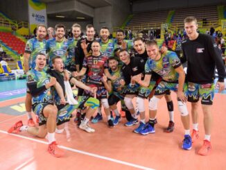 Sir Safety, Perugia soffre, ma espugna Verona e resta in vetta