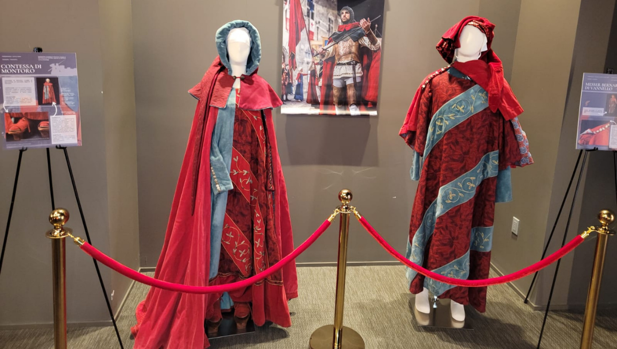 Corsa all’Anello inaugurata mostra Istituto di moda Marangoni di Miami