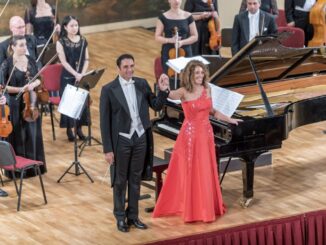 Cristiana Pegoraro e Lorenzo Porzio in tournée conquistano l’Ungheria