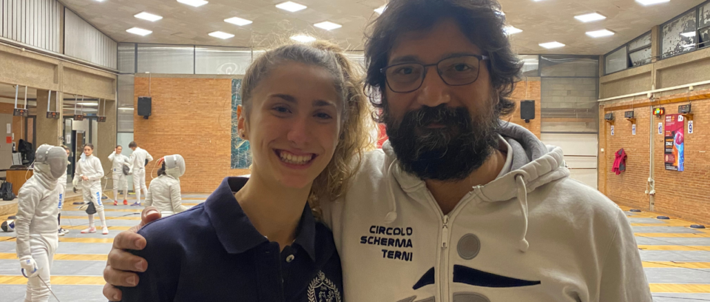 Eleonora Sbarzella in Germania per il circuito europeo cadetti under 17