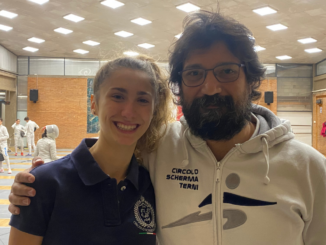 Eleonora Sbarzella in Germania per il circuito europeo cadetti under 17
