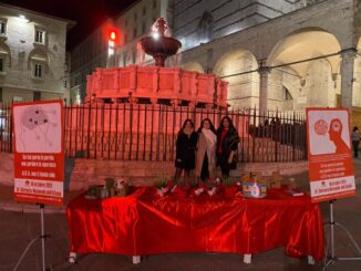 AITA Umbria accende i monumenti per sensibilizzare sull' Afasia
