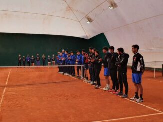Serie A1: contro Tc Italia Junior Tennis Perugia cede tra mura amiche