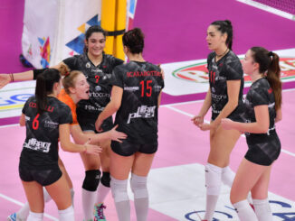  Bartocccini-Fortinfissi Perugia di B2 prede in casa contro Piandiscò