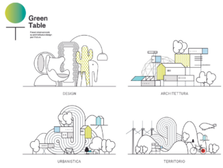 Green Table presentato programma Forum internazionale architettura
