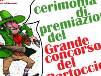 La premiazione del Grande Concorso del Bartoccio, sabato 30