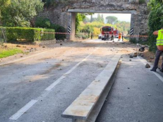 Messa in sicurezza SP 42 dell’Arcone, settimana prossima inizio intervento